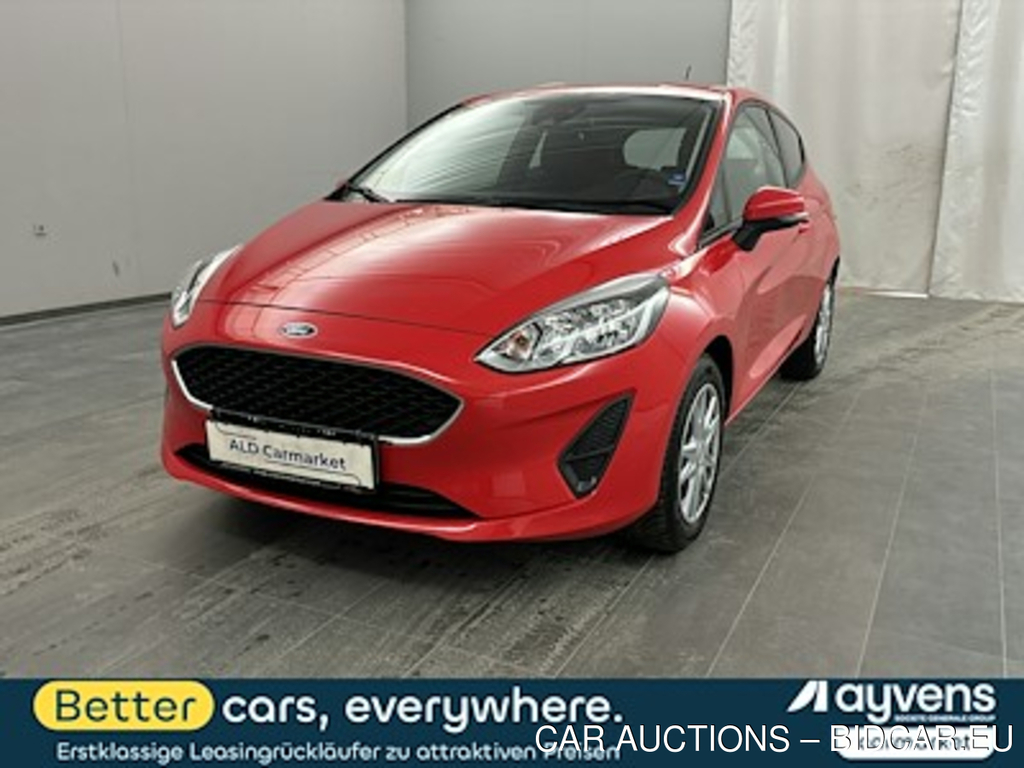 Ford Fiesta 1.1 TREND Limousine, 3-turig, 5-Gang