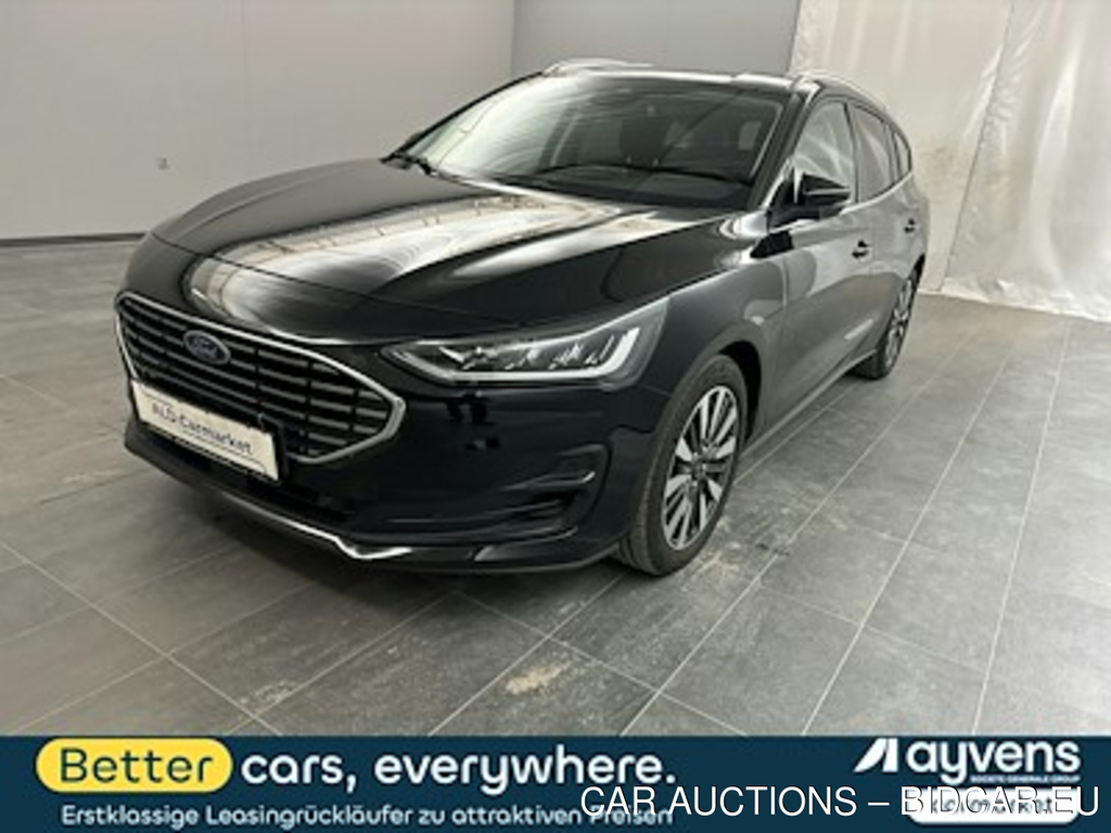 Ford Focus Turnier 1.0 EcoBoost Hybrid Aut. TITANIUM STYLE Kombi, 5-turig, Automatik, 7-Gang