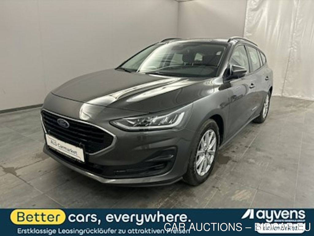 Ford Focus Turnier 1.5 EcoBlue Start-Stopp-System Aut. COOL&CONNECT Kombi, 5-turig, Automatik, 8-Gang