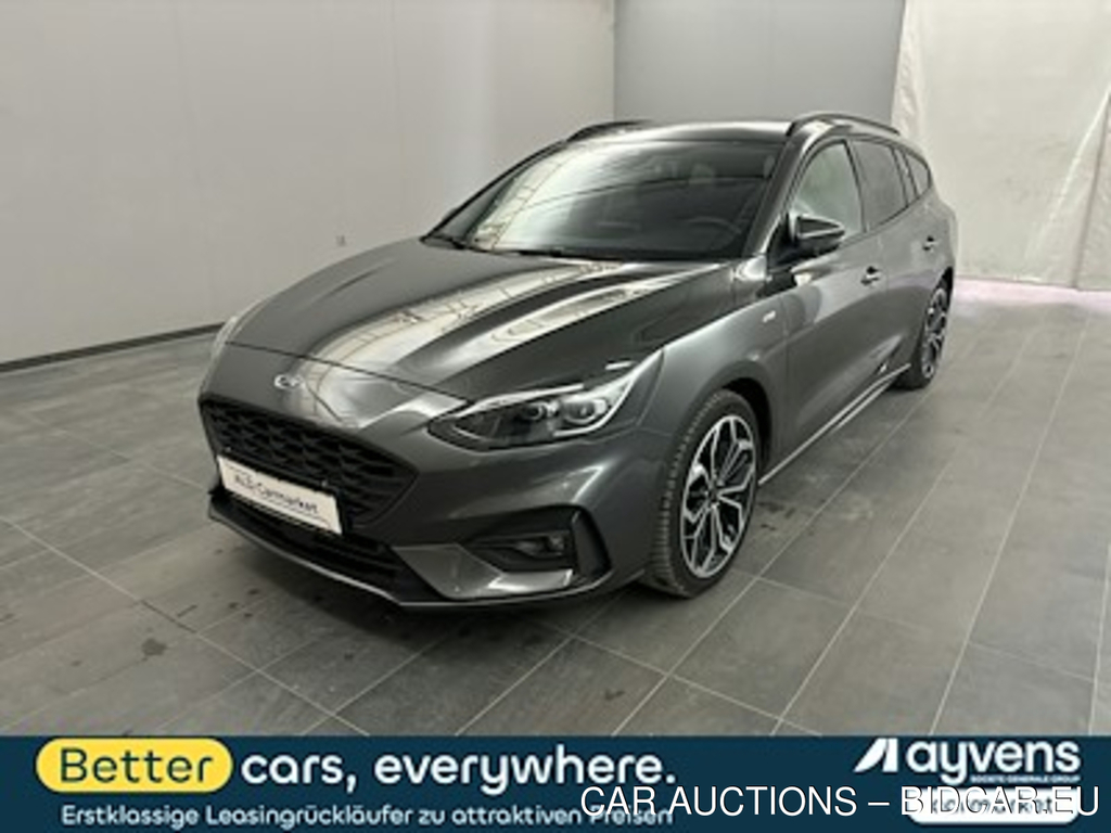 Ford Focus Turnier 2.0 EcoBlue Start-Stopp-System Aut. ST-LINE X Kombi, 5-turig, Automatik, 8-Gang