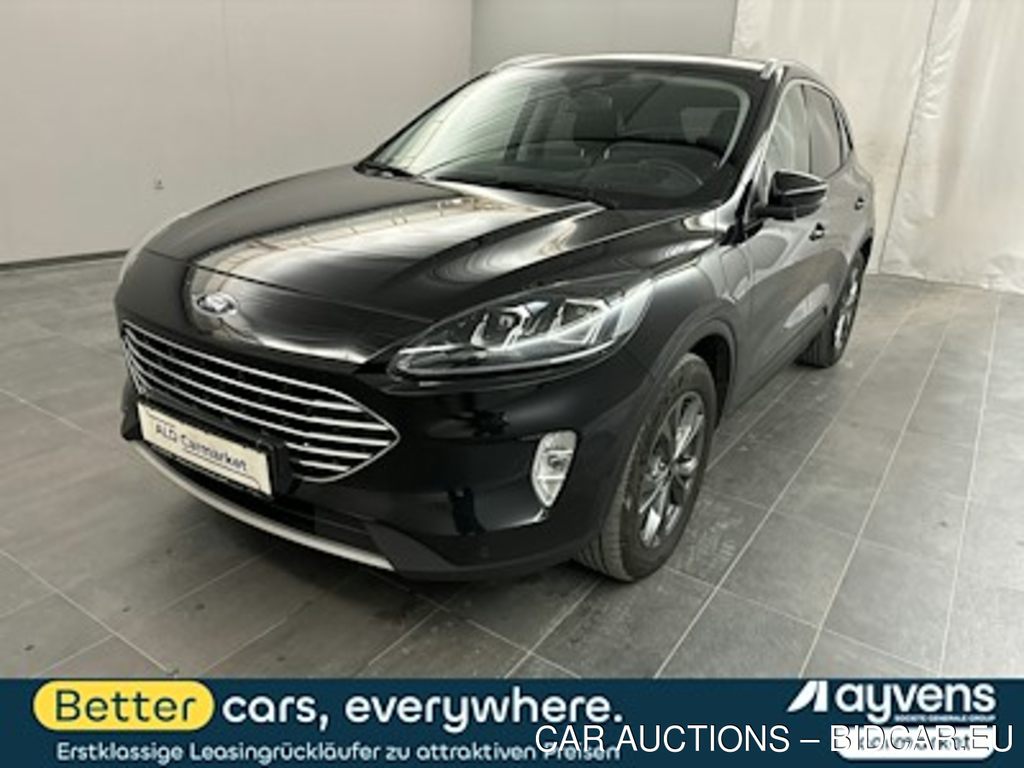 Ford Kuga 2.5 Duratec PHEV TITANIUM X Geschlossen, 5-turig, Automatik, 1-Gang