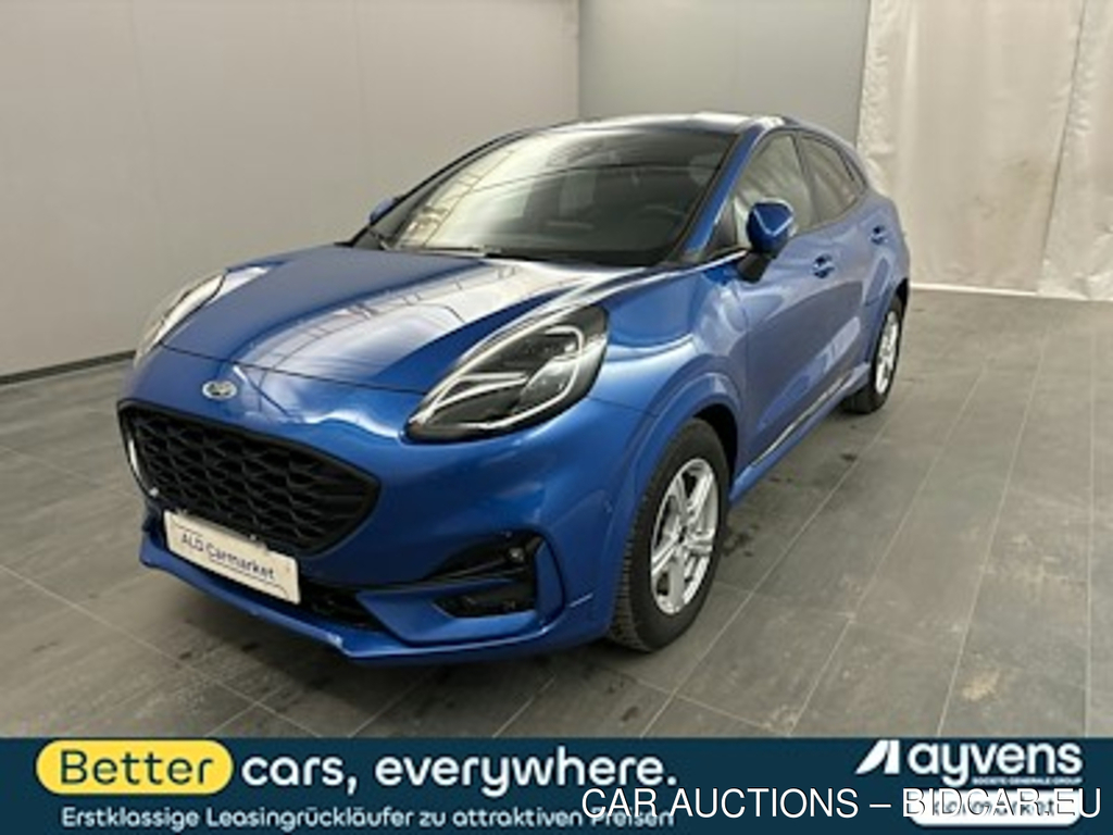 Ford Puma 1.0 EcoBoost Hybrid Aut. ST-LINE X Geschlossen, 5-turig, Automatik, 7-Gang
