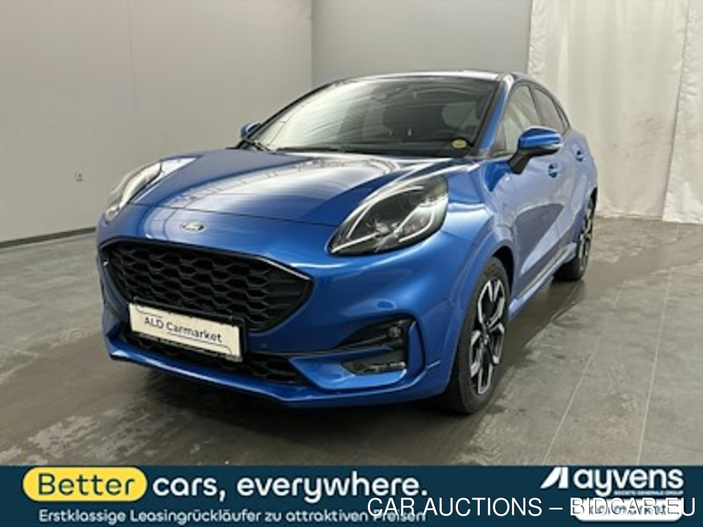 Ford Puma 1.0 EcoBoost Hybrid ST-LINE X Geschlossen, 5-turig, 6-Gang