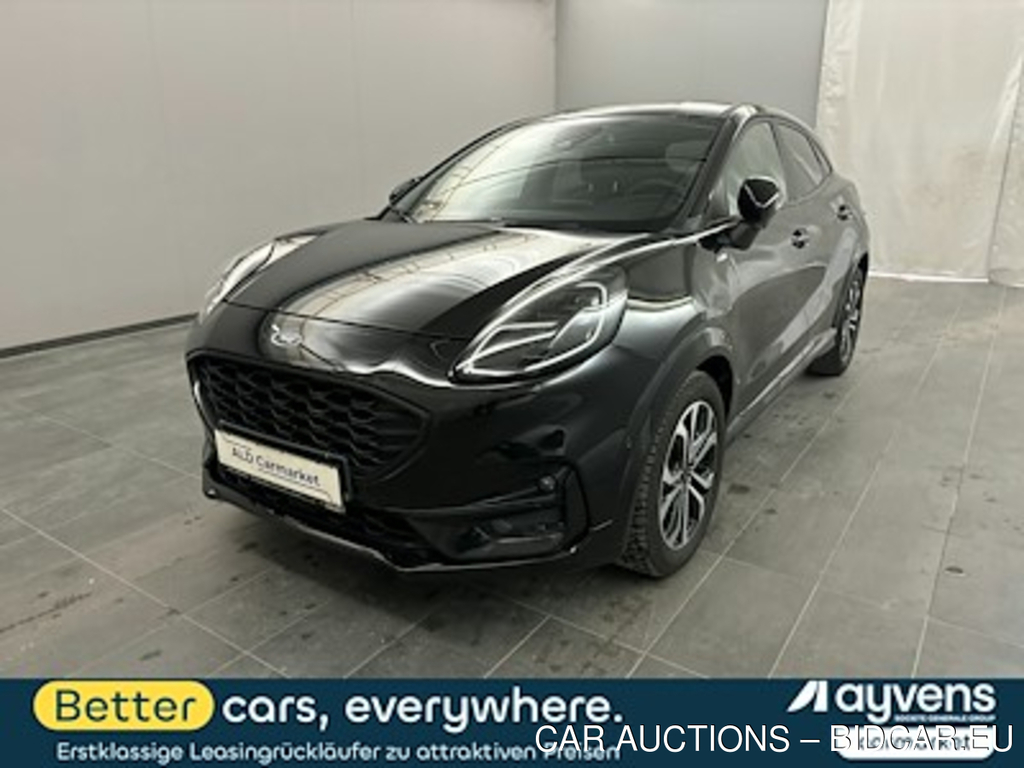 Ford Puma 1.0 EcoBoost Hybrid ST-LINE X Geschlossen, 5-turig, 6-Gang