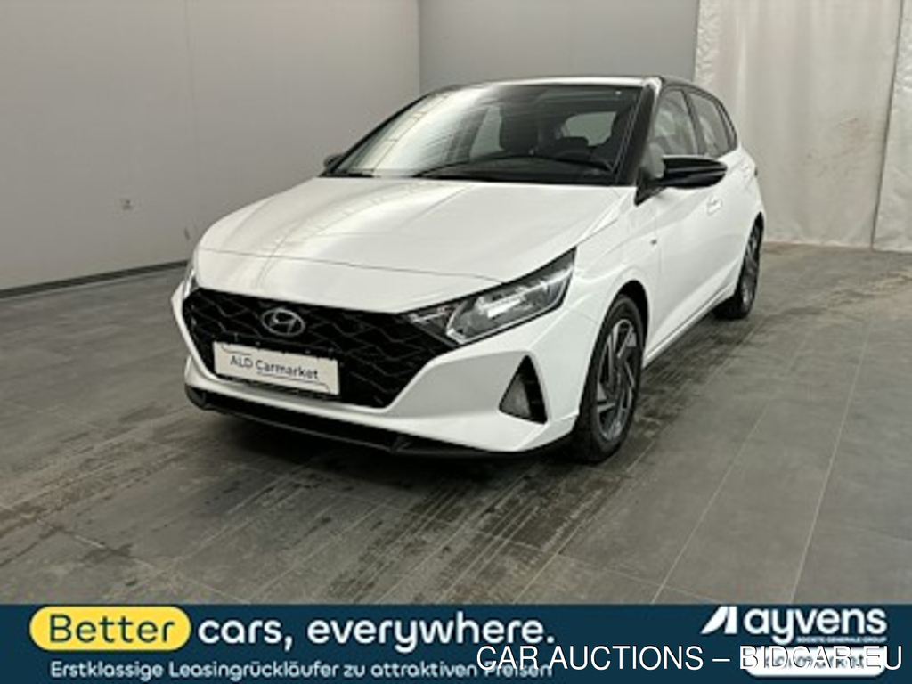 Hyundai I20 1.0 T-GDI 48V-Hybrid Trend Limousine, 5-turig, 6-Gang