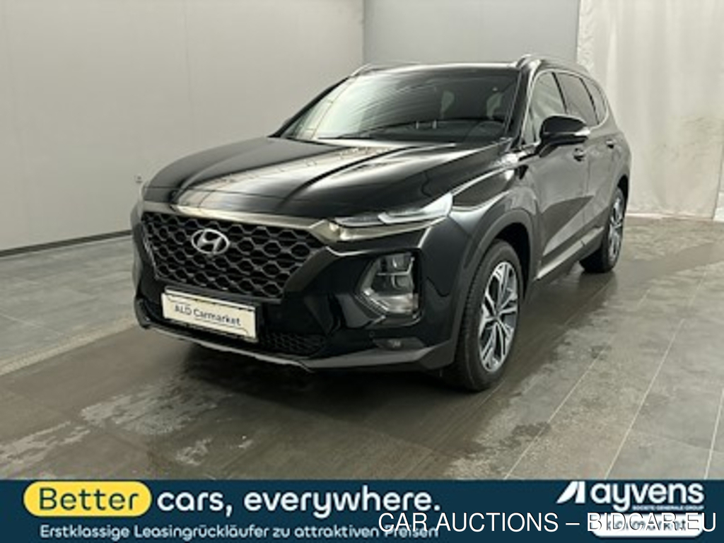 Hyundai Santa FE 2.2 CRDi 4WD Automatik Premium Geschlossen, 5-turig, Automatik, 8-Gang