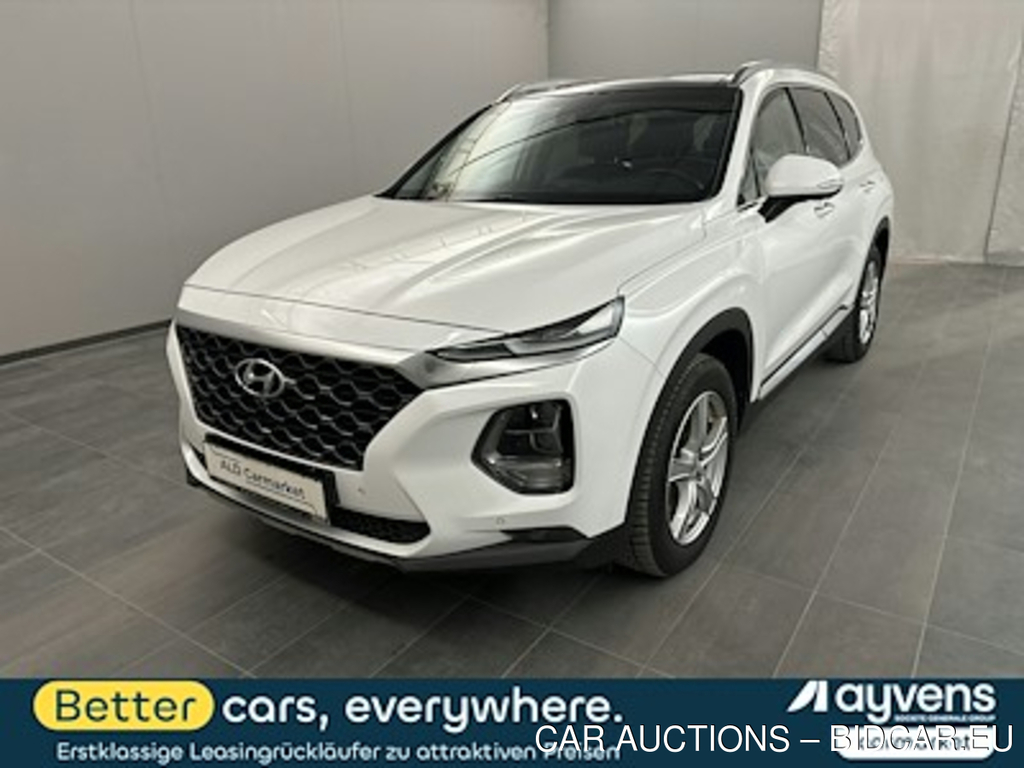 Hyundai Santa FE 2.2 CRDi 4WD Automatik Premium Geschlossen, 5-turig, Automatik, 8-Gang
