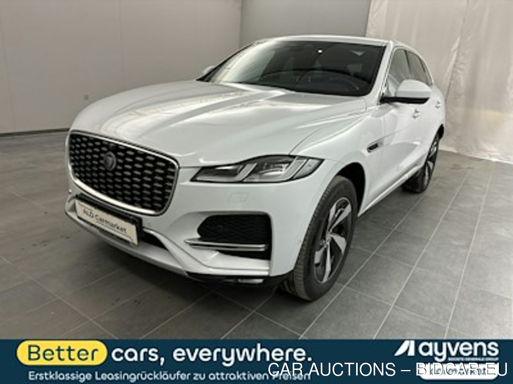 Jaguar F-Pace P400e AWD S Geschlossen, 5-turig, Automatik, 8-Gang