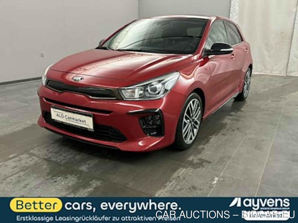 Kia Rio 1.0 T-GDI 120 DCT7 GT Line Limousine, 5-turig, Automatik, 7-Gang