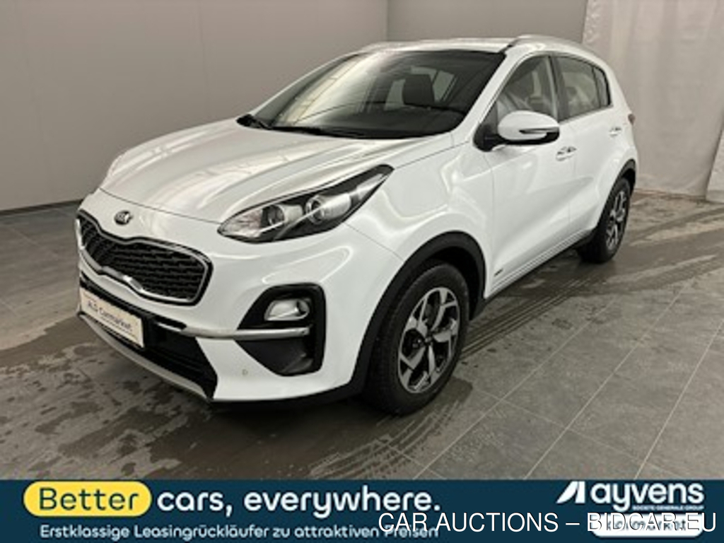 Kia Sportage 1.6 CRDI AWD Eco-Dynamics+ (48V M-H) DCT VISION Geschlossen, 5-turig, Automatik, 7-Gang