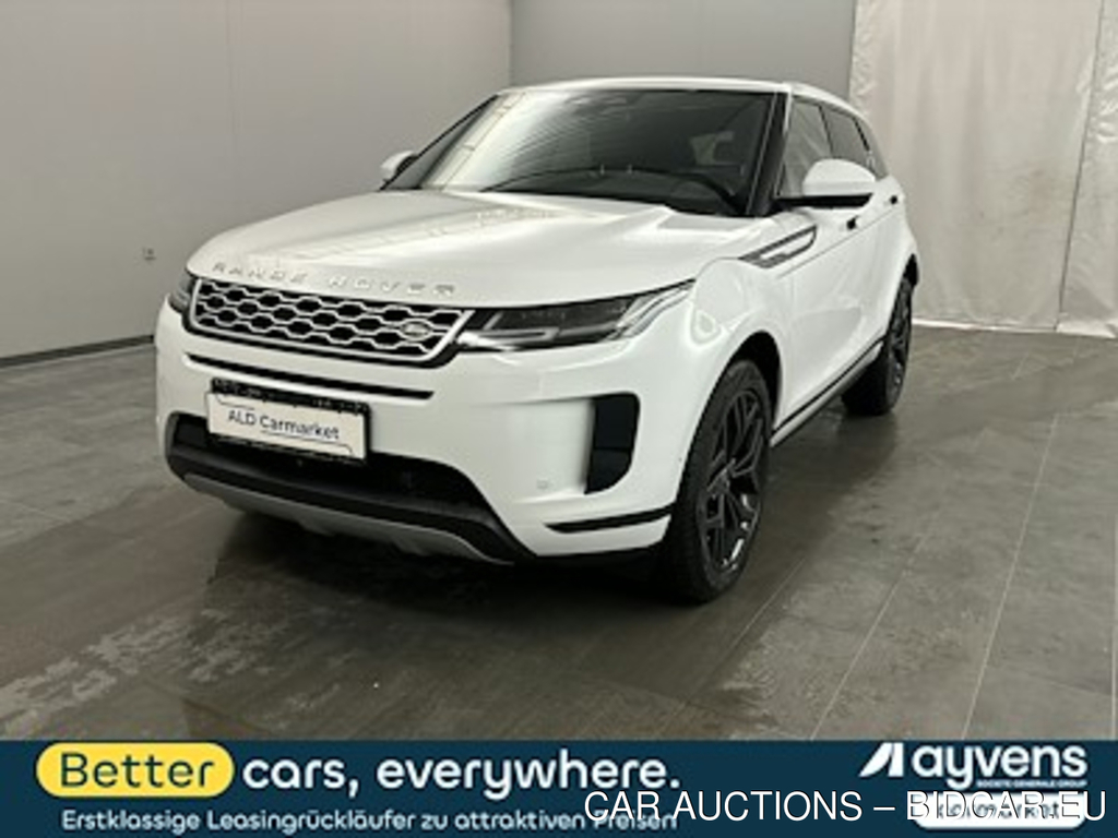 Land Rover Range rover evoque P160 FWD Geschlossen, 5-turig, Automatik, 8-Gang