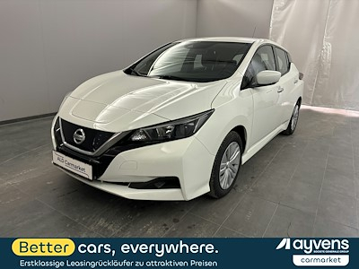 Nissan Leaf 40 kWh Visia Limousine, 5-turig, Direktantrieb, 1-Gang