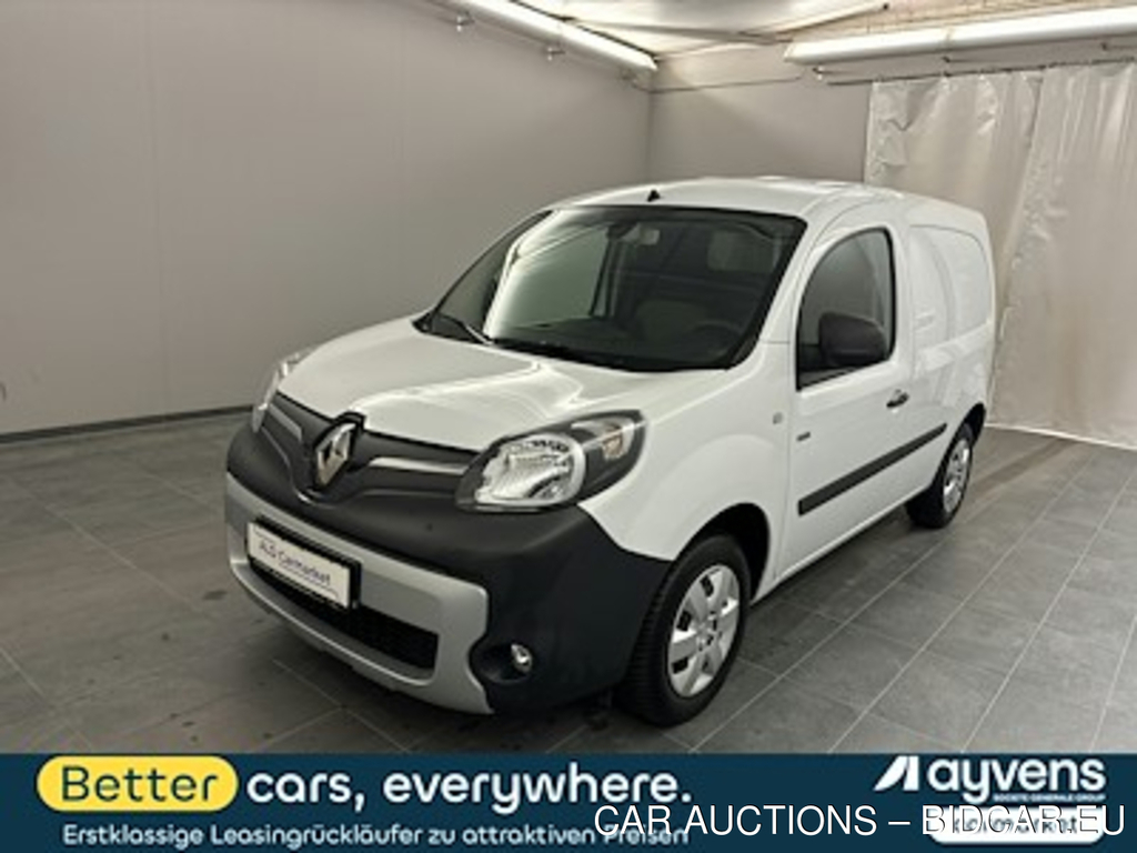 Renault Kangoo z.e. 33 (ohne Batterie) Kasten, 3-turig, Direktantrieb, 1-Gang
