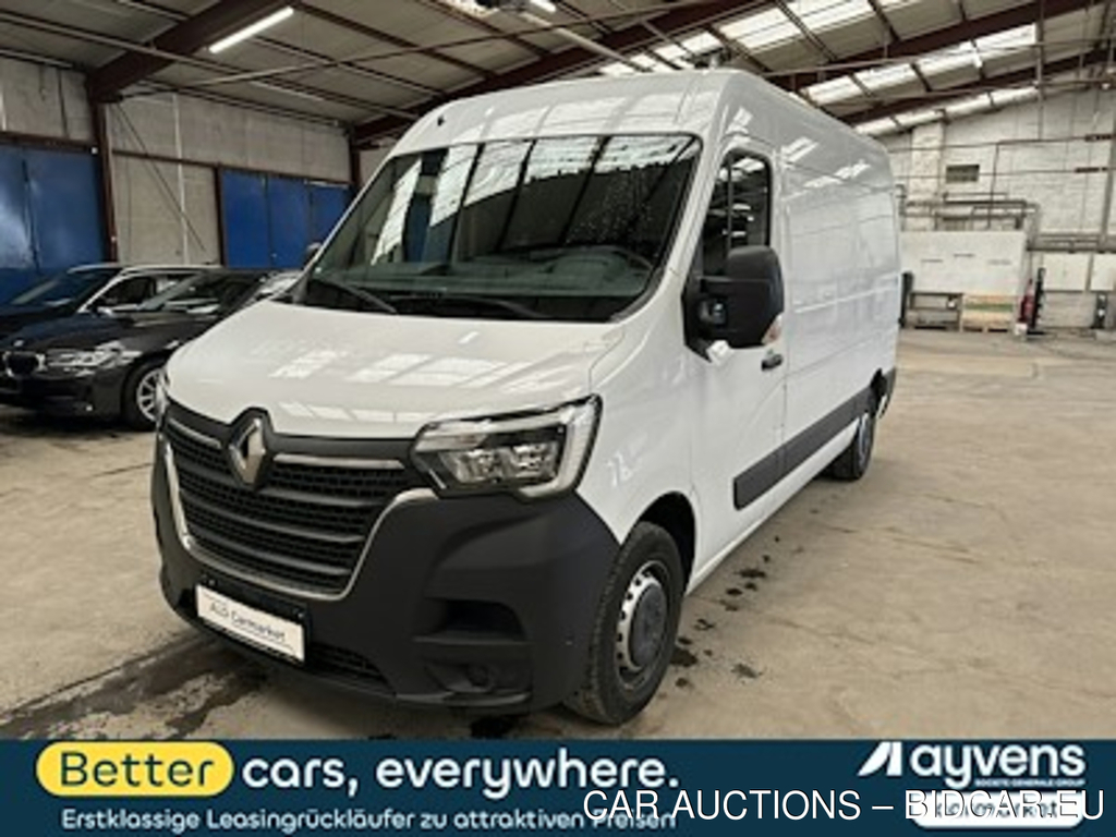 Renault Master iii RENAULT Master dCi 135 L2H2 VA Basis Hochr.Kasten, 4-turig, 6-Gang