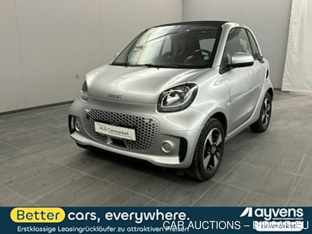 Smart fortwo electric drive SMART smart fortwo coupe EQ passion Coupe, 2-turig, Direktantrieb, 1-Gang