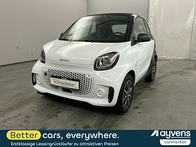 Smart fortwo electric drive SMART smart fortwo coupe EQ passion Coupe, 2-turig, Direktantrieb, 1-Gang