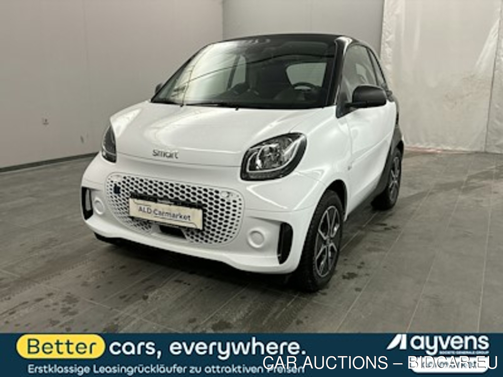 Smart fortwo electric drive SMART smart fortwo coupe EQ passion Coupe, 2-turig, Direktantrieb, 1-Gang