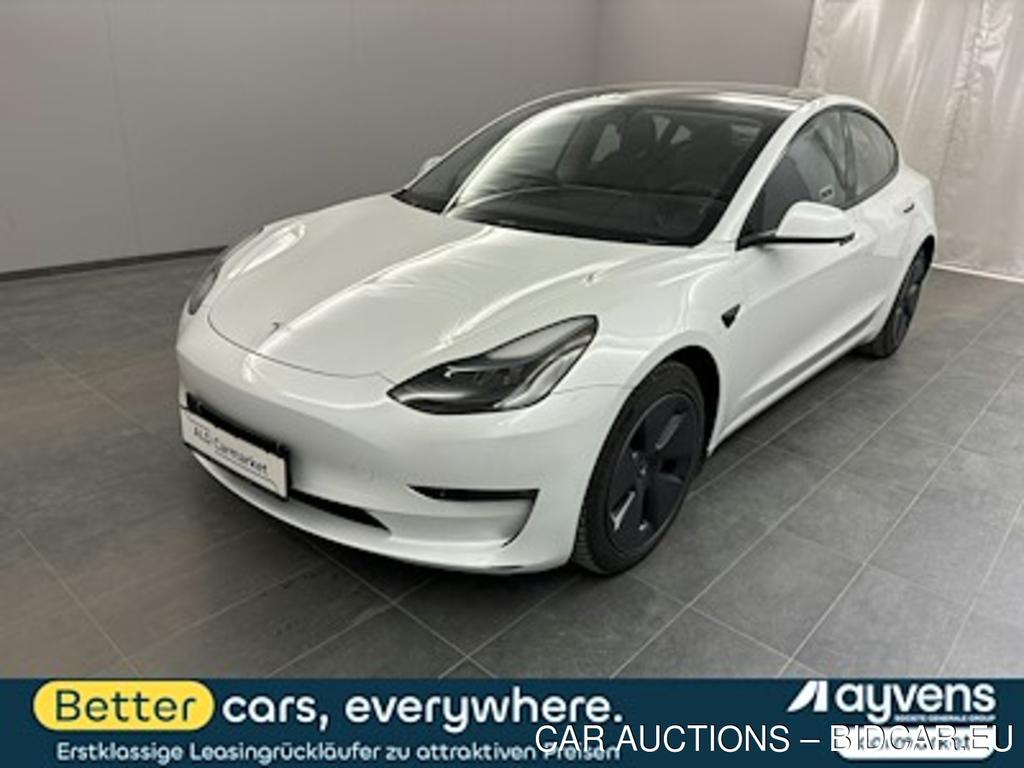 Tesla Model 3 Langstreckenbatt. Allradantrieb Dual Motor Limousine, 4-turig, Direktantrieb, 1-Gang