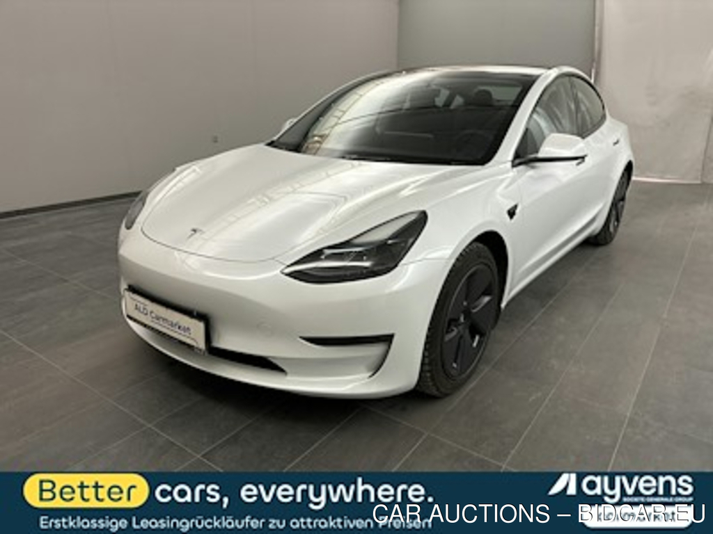 Tesla Model 3 Langstreckenbatt. Allradantrieb Dual Motor Limousine, 4-turig, Direktantrieb, 1-Gang