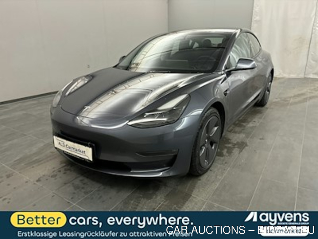 Tesla Model 3 Langstreckenbatt. Allradantrieb Dual Motor Limousine, 4-turig, Direktantrieb, 1-Gang