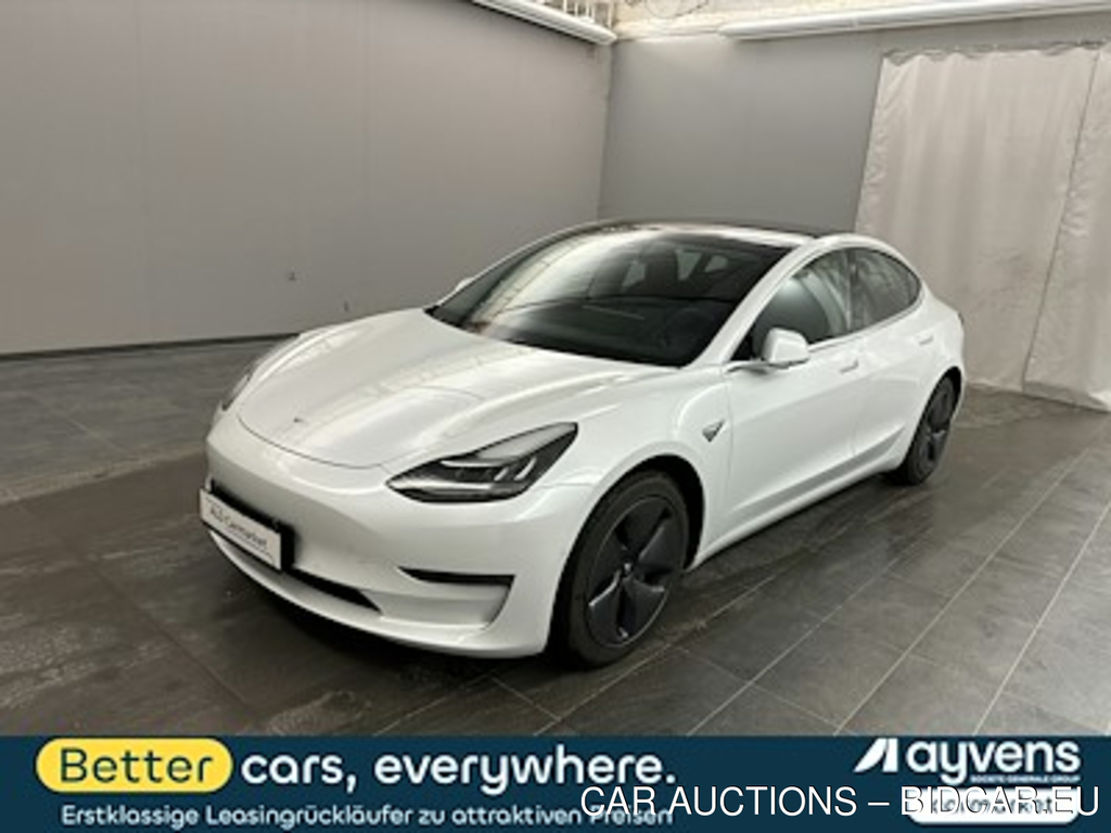 Tesla Model 3 Langstreckenbatt. Allradantrieb Dual Motor Limousine, 5-turig, Direktantrieb, 1-Gang