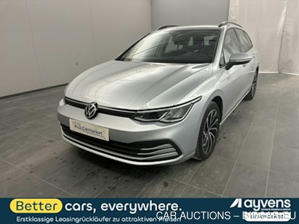 Volkswagen Golf viii VW Golf Variant 2.0 TDI SCR DSG Life Kombi, 5-turig, Automatik, 7-Gang