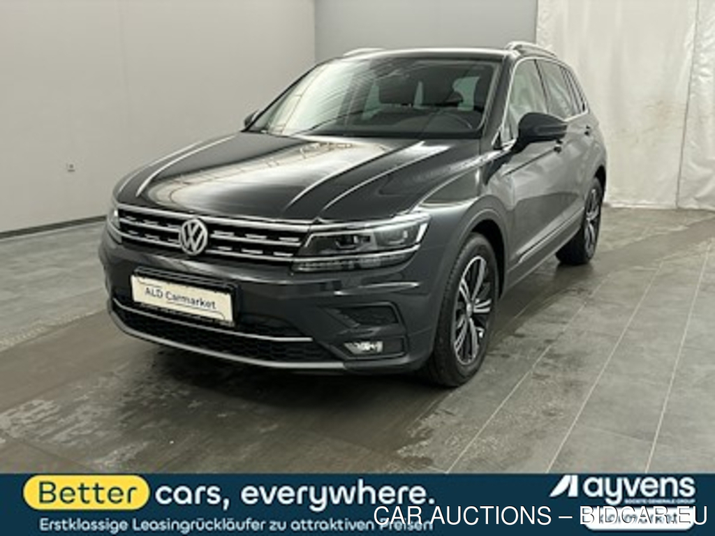 Volkswagen Tiguan VW Tiguan 2.0 TDI SCR 4Motion (BlueMotion Techn.) DSG Highline Geschlossen, 5-turig, Automatik, 7-Gang