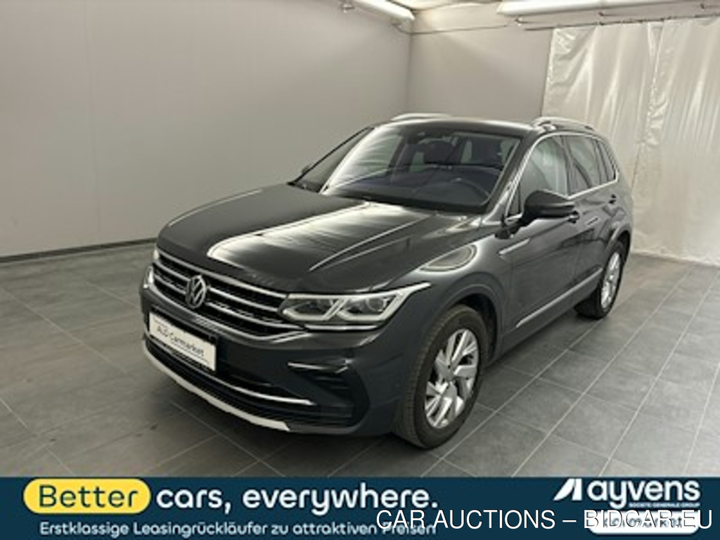 Volkswagen Tiguan VW Tiguan 2.0 TDI SCR 4MOTION DSG Elegance Geschlossen, 5-turig, Automatik, 7-Gang