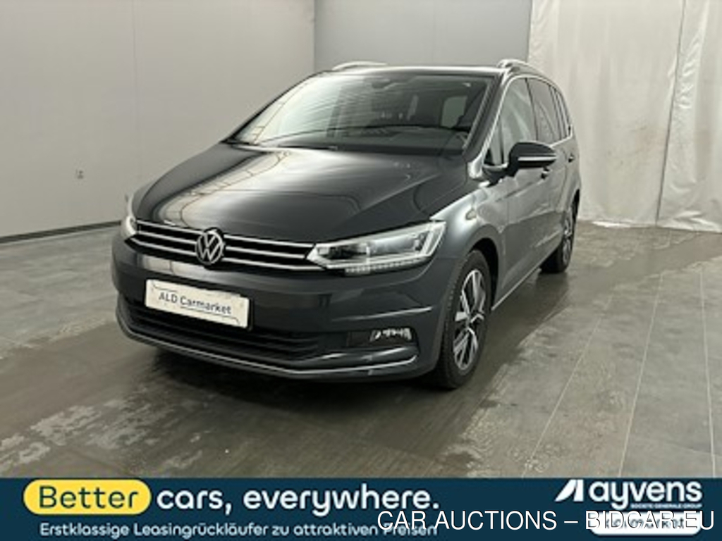 Volkswagen Touran VW Touran 2.0 TDI SCR DSG Highline Kombi, 5-turig, Automatik, 7-Gang