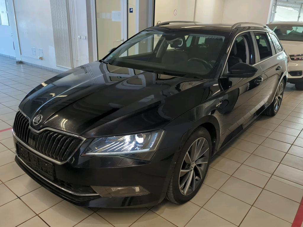 Skoda Superb COMBI 2.0 TDI 4X4 DSG L&K, 2019