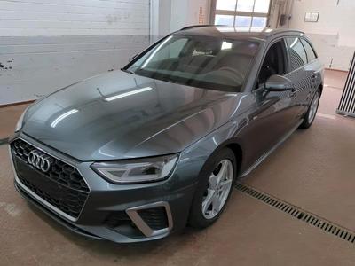 Audi A4 AVANT 40 TDI S TRONIC S line, 2021