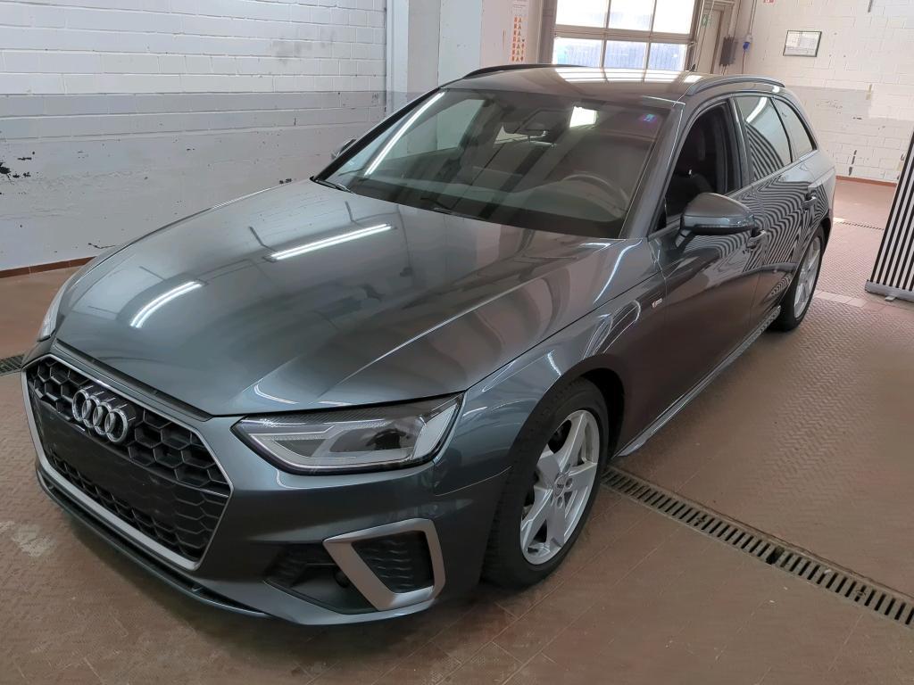 Audi A4 AVANT 40 TDI S TRONIC S line, 2021