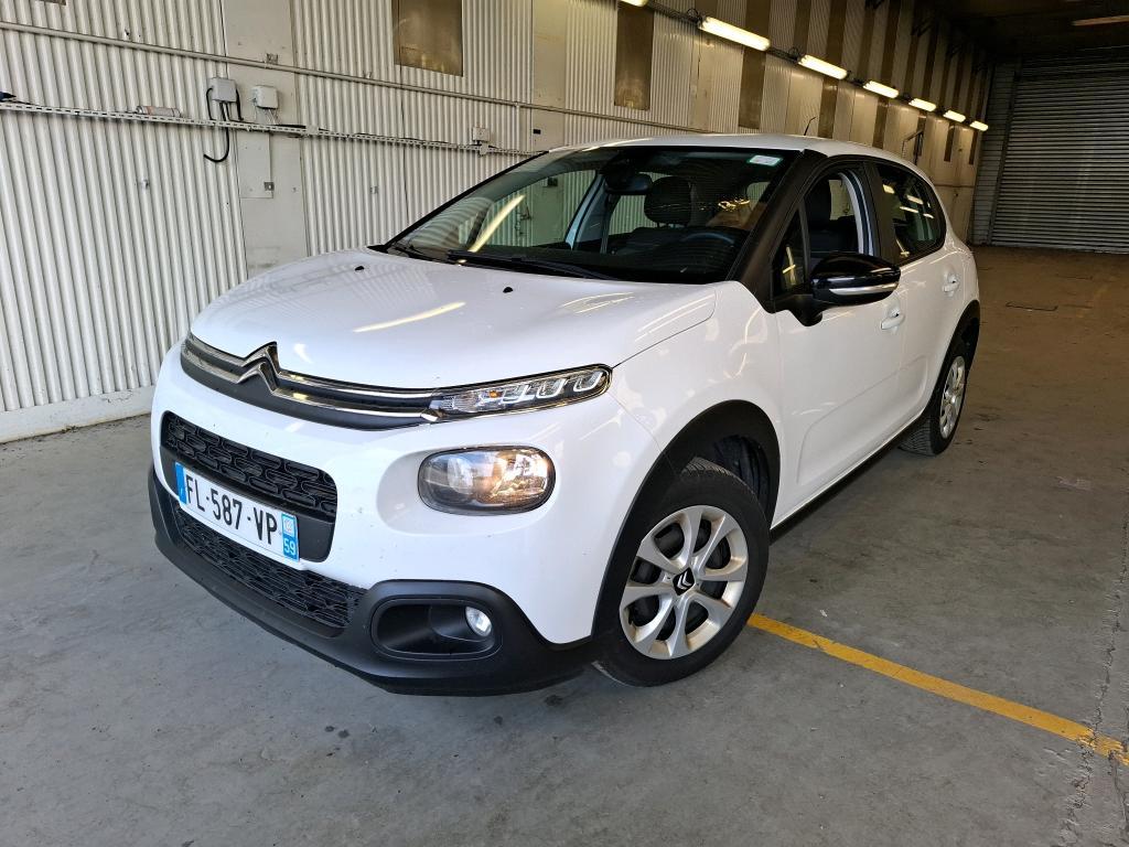 Citroen C3 SOCIETE PURE TECH 82 S&S FEEL BUSINESS R FEEL BUSINESS R, 2019