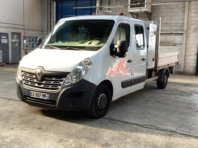 Renault Master CDC L3 3.5T 2.3 DCI 130 E6 GRAND CONFORT GRAND CONFORT, 2017