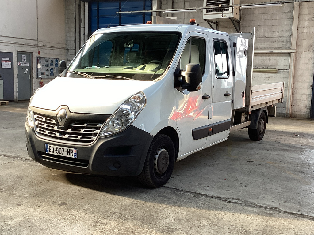 Renault Master CDC L3 3.5T 2.3 DCI 130 E6 GRAND CONFORT GRAND CONFORT, 2017