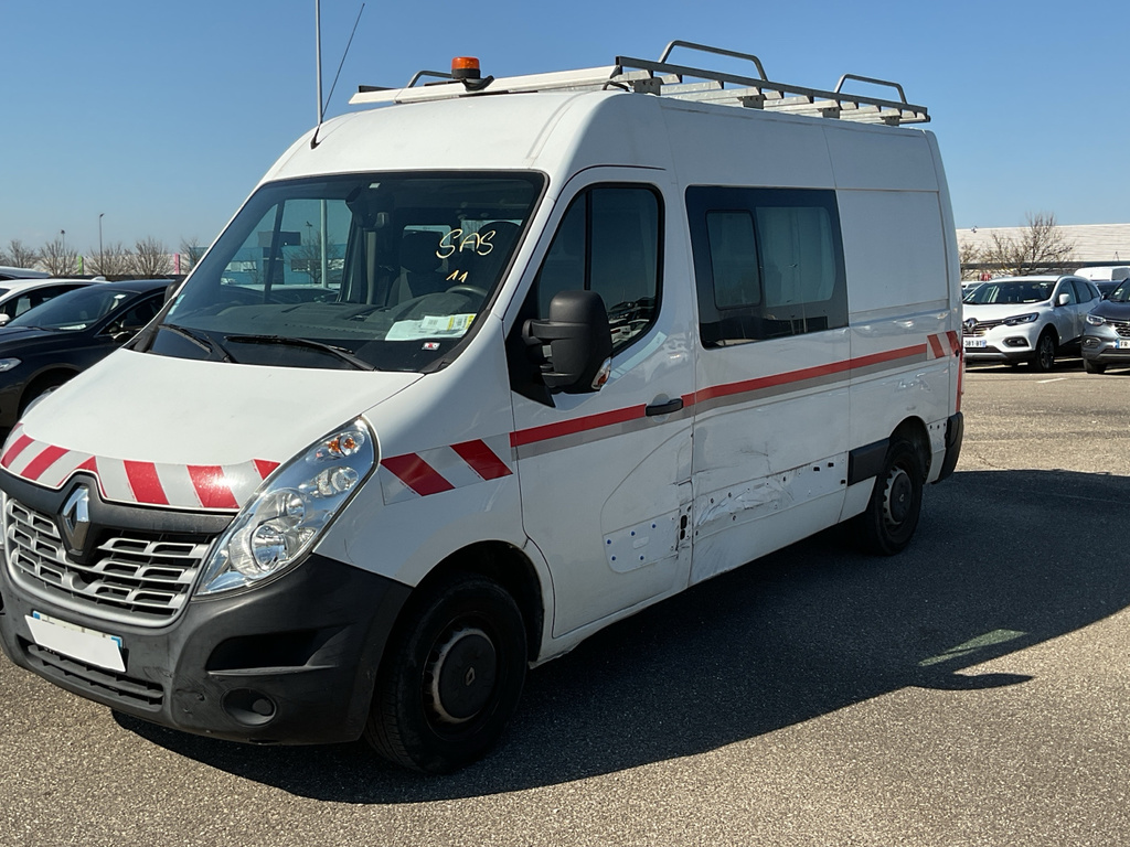 Renault Master FGN L2H2 3.5T 2.3 DCI 130 E6 GRAND CONFORT GRAND CONFORT, 2018