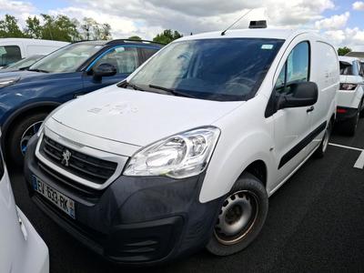 Peugeot Partner FOURGON STANDARD 1.6 BLUEHDI 100 BVM5 PREMIUM PREMIUM, 2018