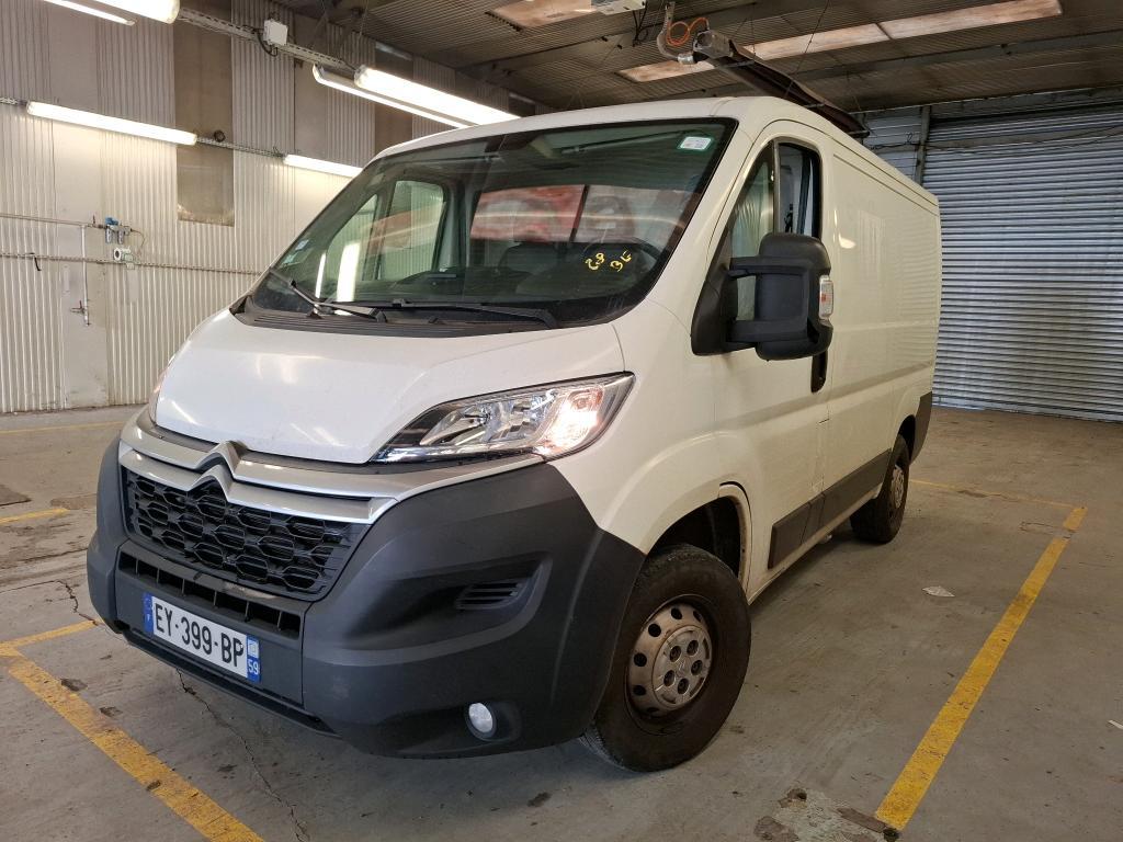 Citroen Jumper TOLE 30 L1H1 BLUEHDI 130 BVM6 CLUB CLUB, 2018