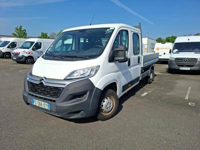 Citroen Jumper PLATEAU DBLE CAB 35 L3 BLUEHDI 110 BVM6 CONFORT CONFORT, 2018