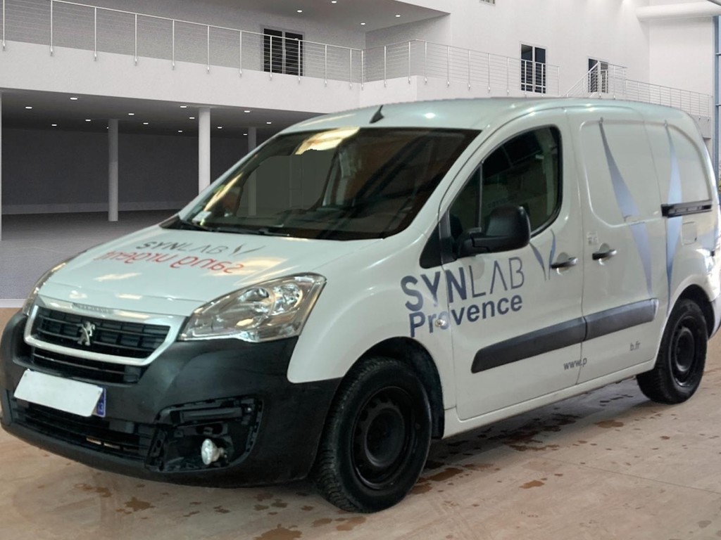 Peugeot Partner FOURGON STANDARD 1.6 BLUEHDI 75 BVM5 PREMIUM PACK PREMIUM PACK, 2019