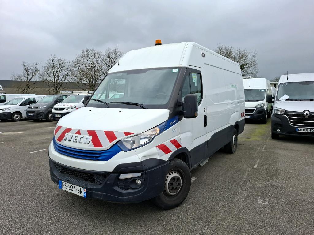 Iveco Daily FGN 35 S 14 V12 H2 QUAD-LEAF BVM6, 2019