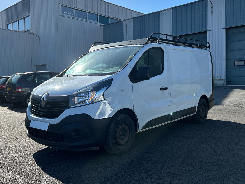 Renault Trafic FGN L1H1 1000 KG DCI 95 E6 GRAND CONFORT GRAND CONFORT, 2019