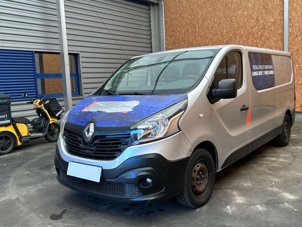 Renault Trafic FGN L2H1 1300 KG DCI 120 E6 GRAND CONFORT GRAND CONFORT, 2019