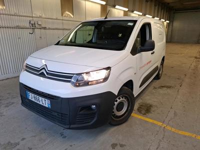 Citroen Berlingo VAN M 650 BLUEHDI 100 S&amp;S DRIVER DRIVER, 2019