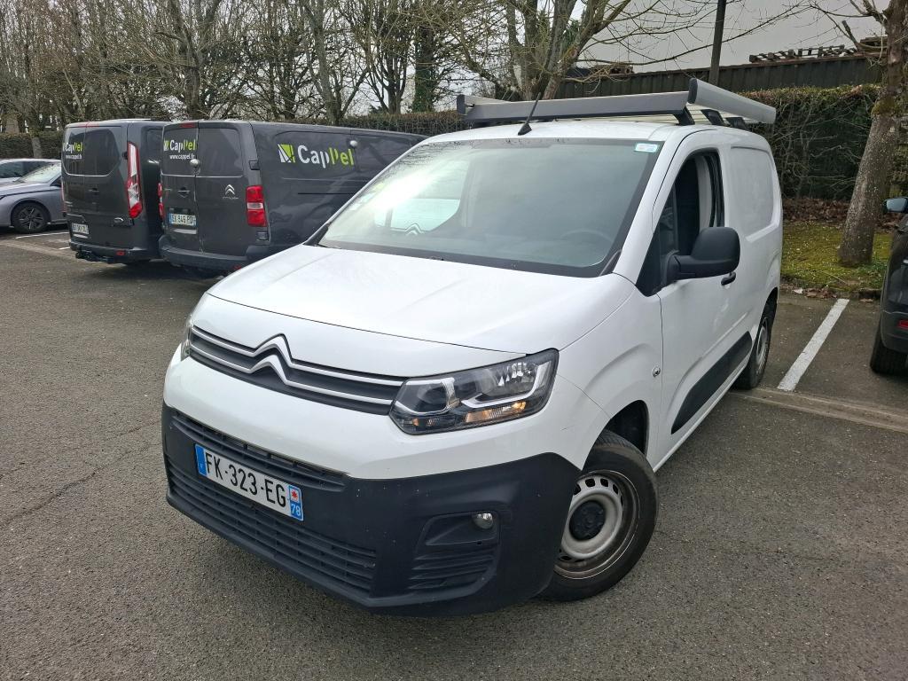 Citroen Berlingo VAN M 650 BLUEHDI 100 S&S CLUB CLUB, 2019