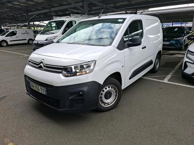 Citroen Berlingo VAN M 650 BLUEHDI 75 BVM5 CLUB CLUB, 2019