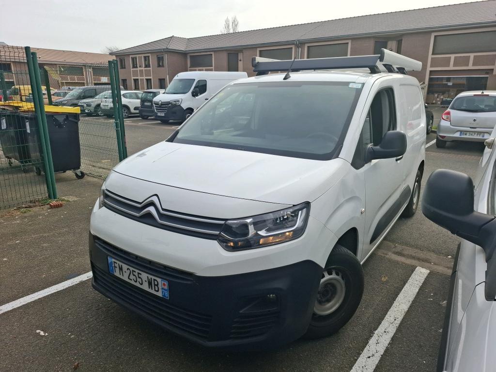 Citroen Berlingo VAN M 650 BLUEHDI 100 S&amp;S BVM5 CLUB CLUB, 2019