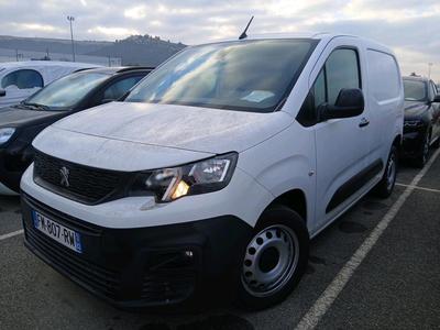 Peugeot Partner FOURGON STANDARD 1000 KG PURETECH 110 S&amp;S BVM6 ASPHALT ASPHALT, 2019