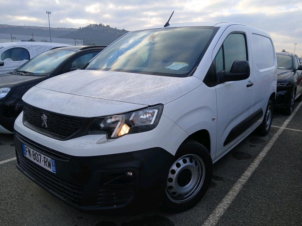 Peugeot Partner FOURGON STANDARD 1000 KG PURETECH 110 S&S BVM6 ASPHALT ASPHALT, 2019