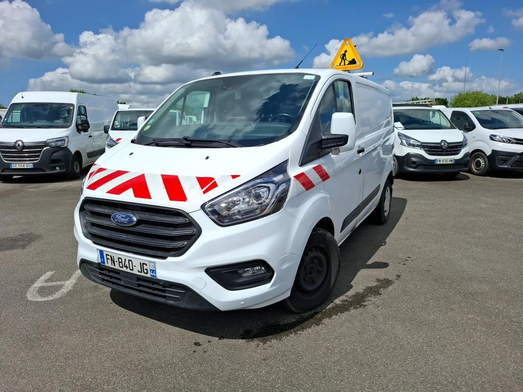 Ford Transit CUSTOM FOURGON 280 L1H1 2.0 ECOBLUE 130 S&S BVA TREND BUSINESS TREND BUSINESS, 2020